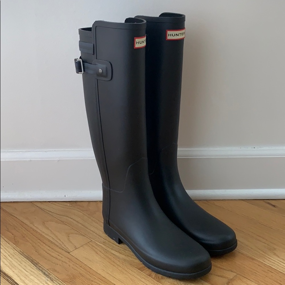Authentic, Tall Hunter Rain Boots